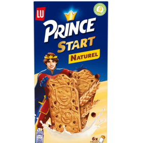 LU Prince Breakfast Biscuits Start Natural 6 x 50g