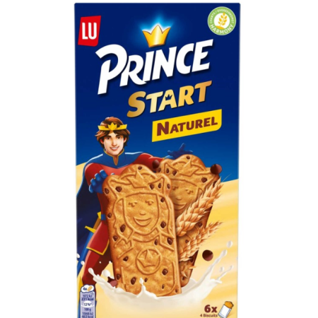LU Prince Breakfast Biscuits Start Natural 6 x 50g