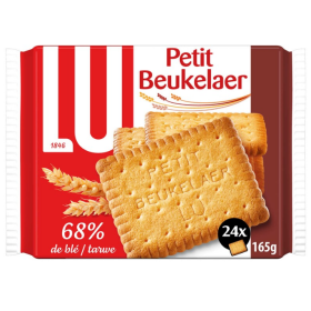 LU Petit Beukelaer Biscuits Petit Beurre Beukelaer 165g