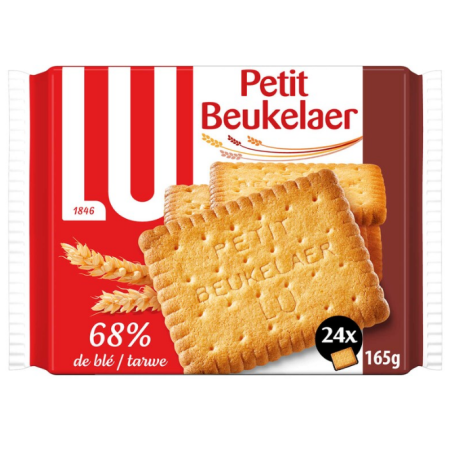 LU Petit Beukelaer Biscuits Petit Beurre Beukelaer 165g