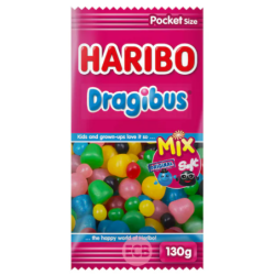 Haribo Bonbons Dragibus Duo Mix 130g