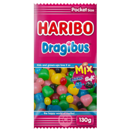 Haribo Bonbons Dragibus Duo Mix 130g