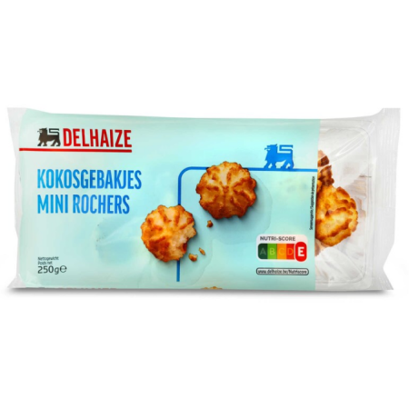 Delhaize Rocks Coco Mini 250 gr