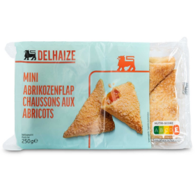 Delhaize Turnover Apricot 250g
