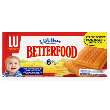 LU Betterfood Biscuits for bread puddings 6M 175g