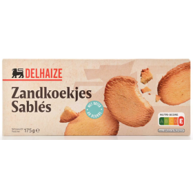 Delhaize Biscuits Sablés  Shortbread Butter 175g