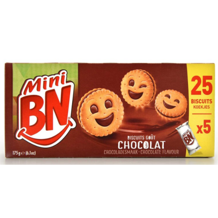 BN Biscuits Chocolate Mini 175g