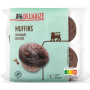 Delhaize Muffins Chocolate 300 gr