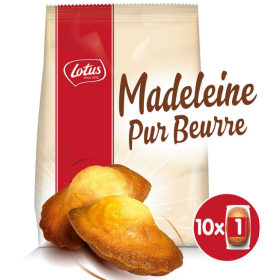Lotus Pastry Pure butter Madeleine 280g
