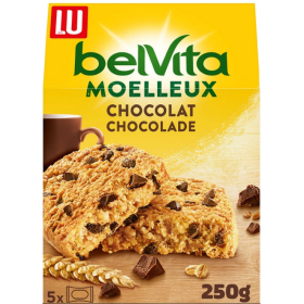 LU Belvita Breakfast Biscuits Soft Chocolate 250g