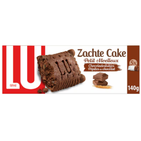 LU Small Soft Cakes Chocolate 140g
