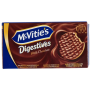 McVitie's Digestive Cookies Chocolate Milk 200 gr