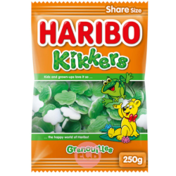 Haribo Bonbons Grenouilles Kikkers 250g