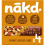 Nàkd Bars Fruit&Nut  Peanut 4 x 35 gr