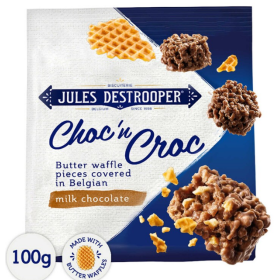 Jules Destrooper Biscuits Grapes Chocolate Butter 100g