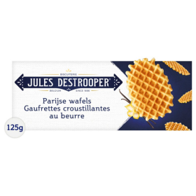 Jules Destrooper  Wafers  125g Butter