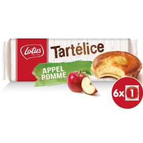 Lotus Pastry Tartélice Apple 345g