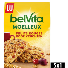LU Belvita Breakfast Biscuits Red Berries 250g