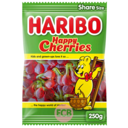 Haribo Bonbons Happy Cherries 250g