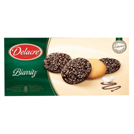 Delacre Cookies Chocolate Biarritz 175 gr