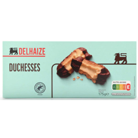 Delhaize Biscuits Duchesses Chocolate 175g