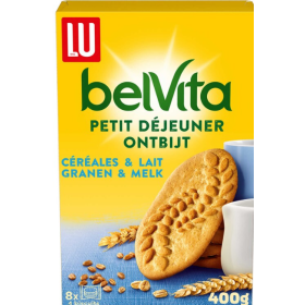 LU Belvita Breakfast Biscuits Seeds Milk 400g