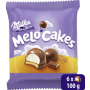Milka Melo Cakes Biscuits Chocolate Cakes  6 Pieces -100g
