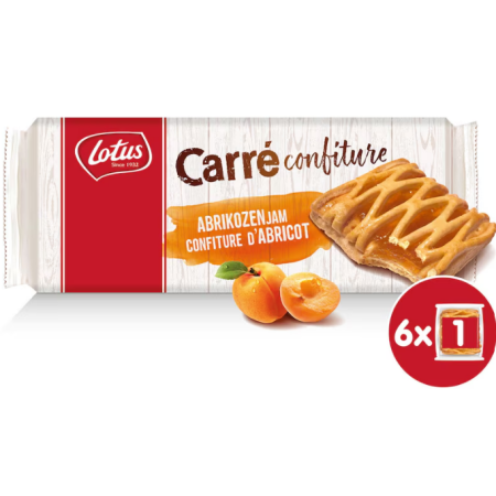 Lotus Pastry Jam Square 204g