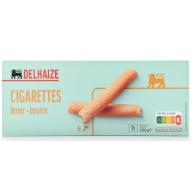 Delhaize Cigarettes 200g Butter