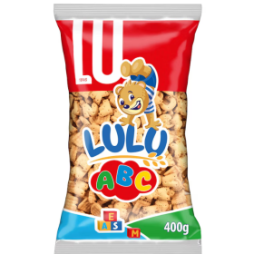 LU Lulu Cookies ABC Nic-Nac 400 gr