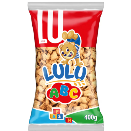 LU Lulu Cookies ABC Nic-Nac 400 gr