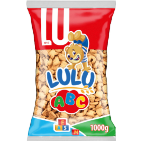 LU Cookies Nic Nac ABC 1 kg