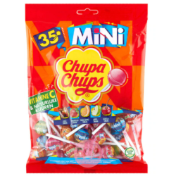 Chupa-Chups Sucettes Mini 35 pcs 210g