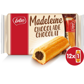 Lotus Pastry Madeleine Chocolate 300g