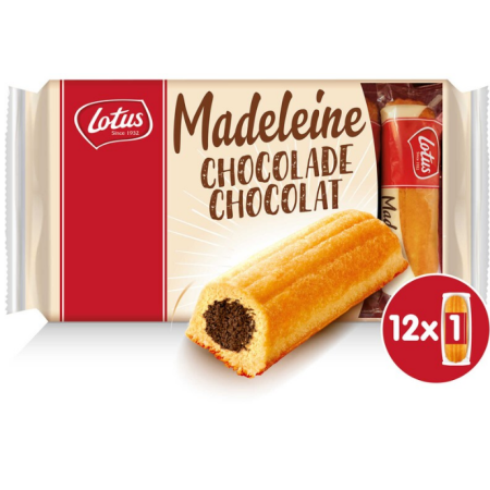 Lotus Pastry Madeleine Chocolate 300g