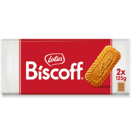 Lotus Biscoff Speculoos Original 2 x 125 gr