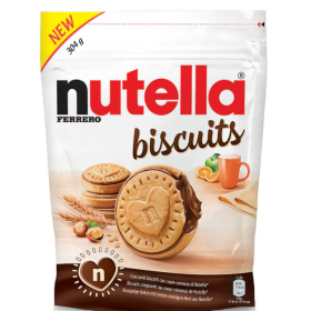 Nutella Biscuits Biscuit Chocolate-hazelnut 304g