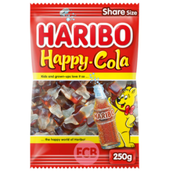 Haribo Bonbons Happy cola 250g