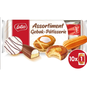 Lotus Pastries Assortment 385g