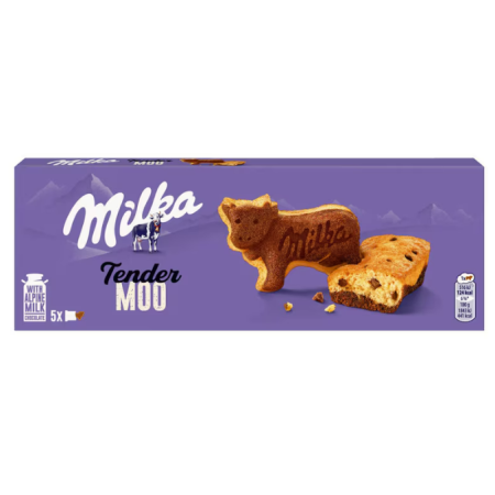 Milka Cakes Tender Moo Milk Chocolate 140g