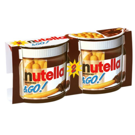 Nutella Snacking Biscuit Chocolate-Hazelnut 104g