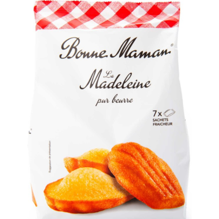 Bonne Maman Madeleines Pure butter 175g