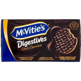 McVitie's Digestive Cookies Chocolate Black 200 gr