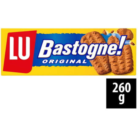 LU Bastogne Speculoos Bastogne Biscuits 260g