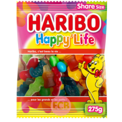 Haribo Bonbons Happy life 275g
