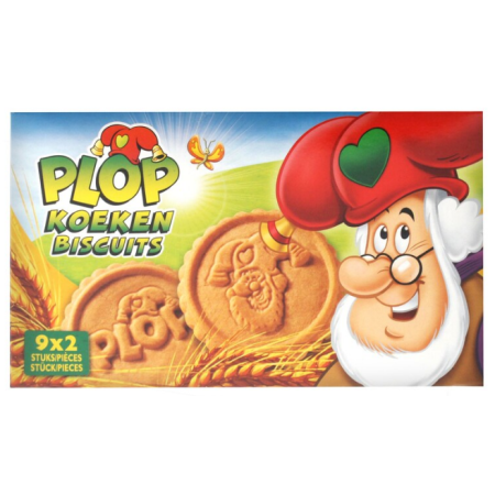 Studio 100 Plop Cookies Plain 200 gr