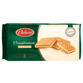 Delacre Wafers Crispy and Melty Vanilla 150g