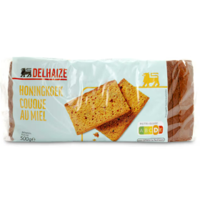 Delhaize Couque Honey 500 gr