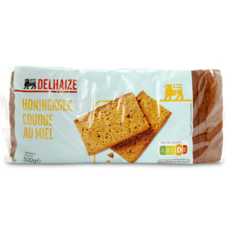 Delhaize Couque Honey 500 gr