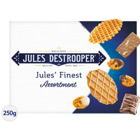 Jules Destrooper Cookies ules' Finest Assortment 250 gr